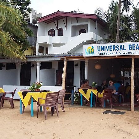 Hotel Universal Beach Hikkaduwa Buitenkant foto