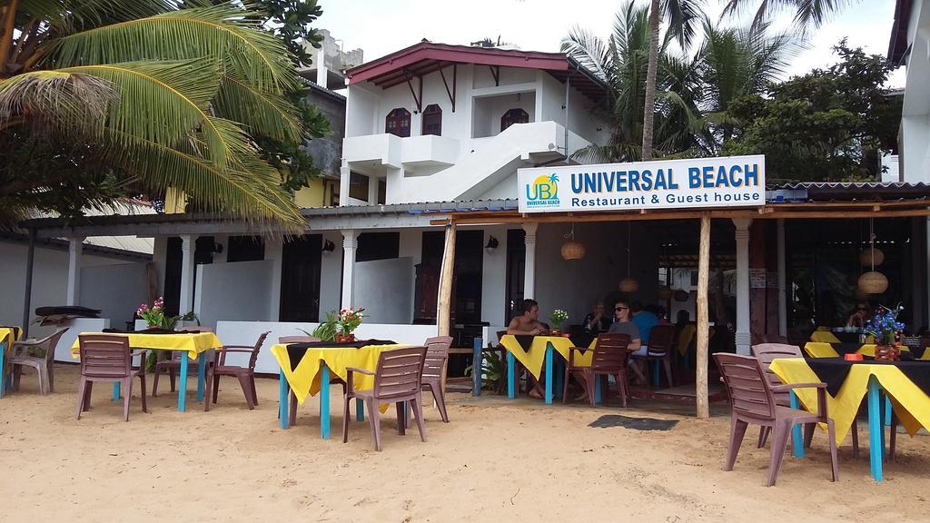 Hotel Universal Beach Hikkaduwa Buitenkant foto