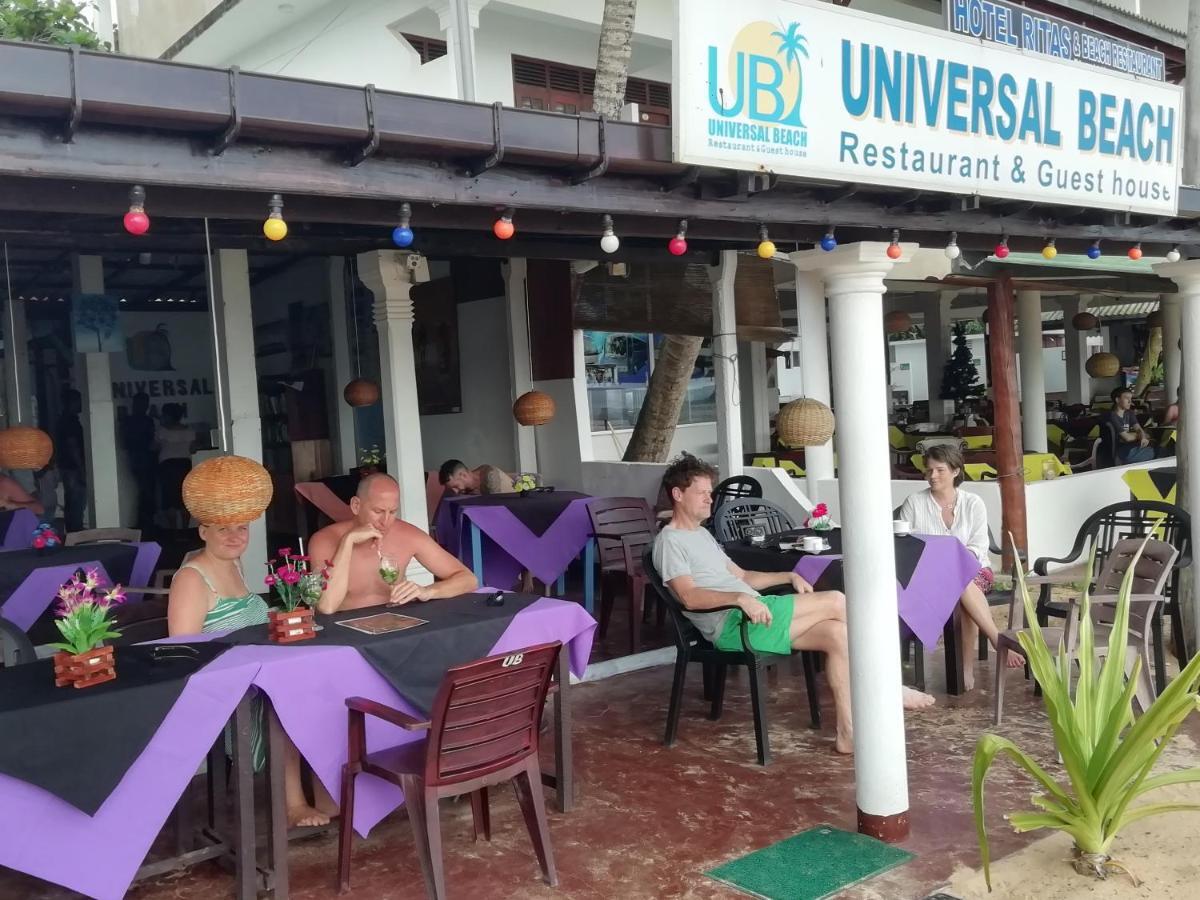 Hotel Universal Beach Hikkaduwa Buitenkant foto